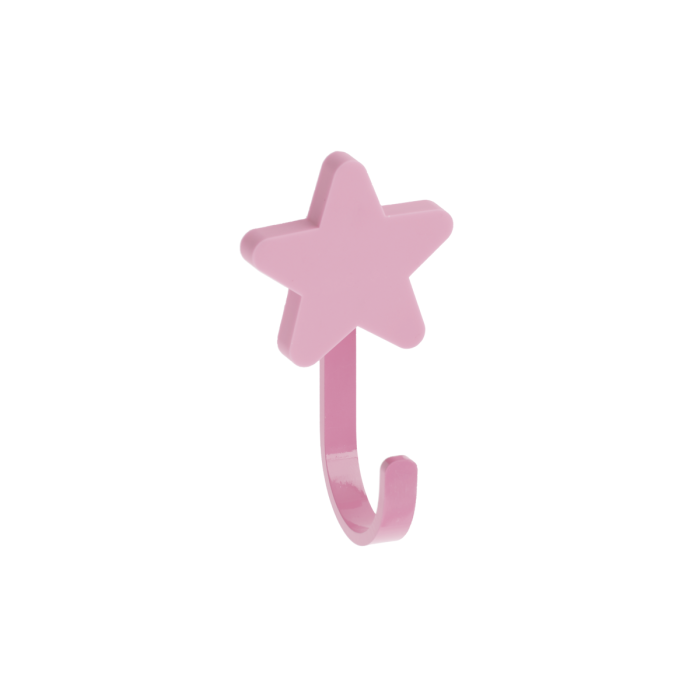 Vešiak - STAR, ružový