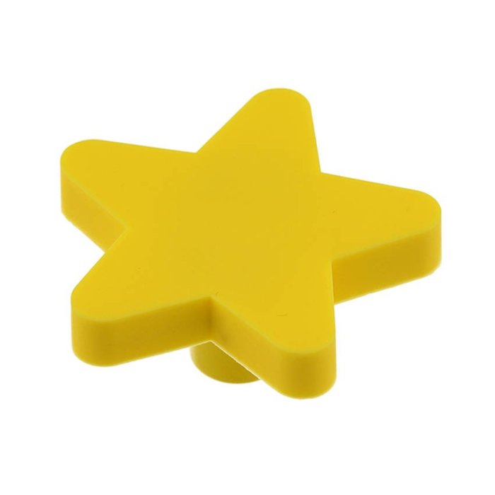 Úchytka - STAR, žltá