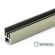 SEVROLL - rám vodorovný horný 10mm oliva