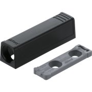 BLUM TIP-ON adapter krátky čierny