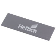 Hettich-ATIRA kryt na výsuv s logom Hettich antracit