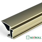 SEVROLL - Madlo FOX 2.7m - 10mm oliva