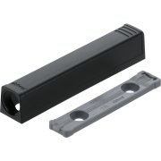 BLUM TIP-ON adapter dlhý čierny