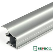 SEVROLL - Madlo System 10 KA 2.7m - 10mm strieborná