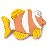 Úchytka - GD03-BR ryba hnedá