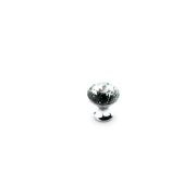 Knopok - CD7176-K, čirý kryštál malý
