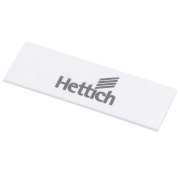 Hettich-ATIRA kryt na výsuv s logom Hettich biela