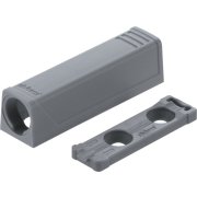 BLUM TIP-ON adapter krátky sivý