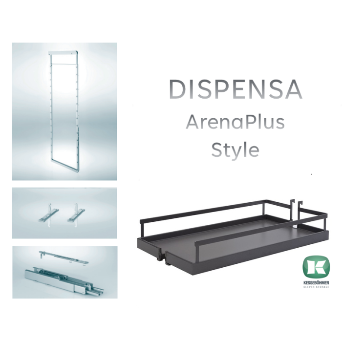 SET: Kesseboehmer Dispensa - ArenaPlus - Style
