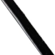 LAGUNA - Štetina nasúvacia široká WIDE, čierna,14x6mm (0099)